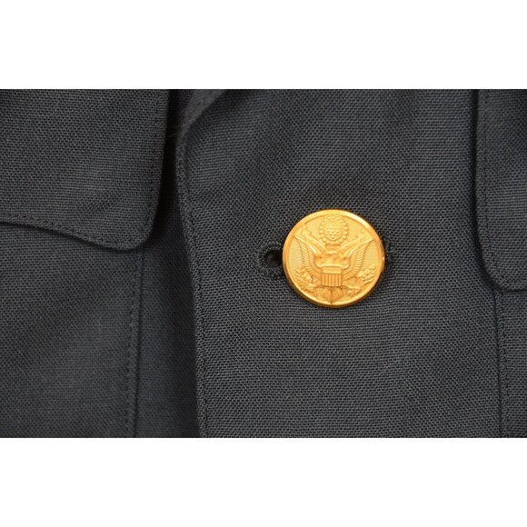 VTG Army Jacket Men 39XL Military Officers Dress Uniform Wool Coat 8405-965-1622 - Picture 5 of 16